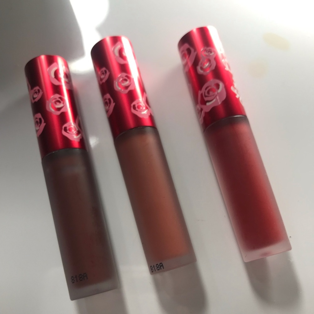 Lime crime travel size liquid lipstick